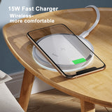 15W Fast Wireless Charger Wireless Charging Pad