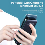 10000mAh 2 USB Portable Charging PowerBank