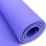 183cm Enlarged Fitness Mat Yoga Mat Men Gym Exercise Mat Esterilla Yoga Tapete Pad Lengthen Non-slip For Beginner With Yoga Bag