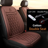 12-24v Heated Car Seat Cover