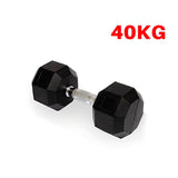 1-20Kg Rubber Hex Gym Weight Set CANNON fitness fitness fitness fitness Bodybuilding Dumbbell