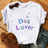 Dogs Paws Funny T Shirt